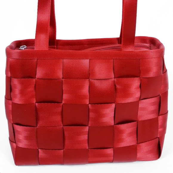 The Original Seatbelt Bag Handbags - The Original Seatbelt Bag Red Purse Shoulder Bag